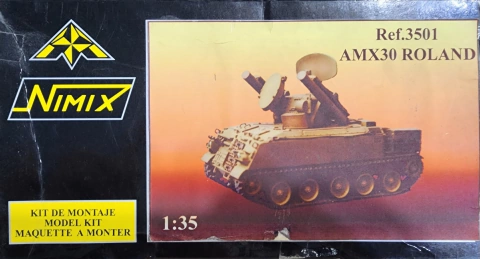 Nimix 1/35 3501 AMX-30 Roland CN