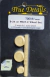 True Details 1/72 72016 B-24 or PB4Y-2 Wheel Set