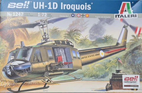 Italeri 1/72 1247 UH-1D Iroquois