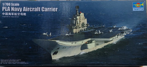 TRUMPETER 1/700 6703 LIAO NING PLA Navy Aircraft Carrier CN