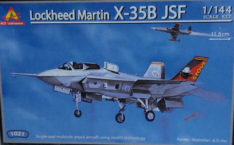 ACE Corporation 1/144 1021 Lockheed Martin X-35B JSF CN