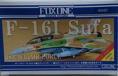Fox One 1/144 A040 F-16I Sufa CN