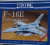 Fox One 1/144 A025 General Dinamics F-16E Fighting Falcon CN