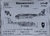 Jach 1/144 Messerschmitt P 1101 CN