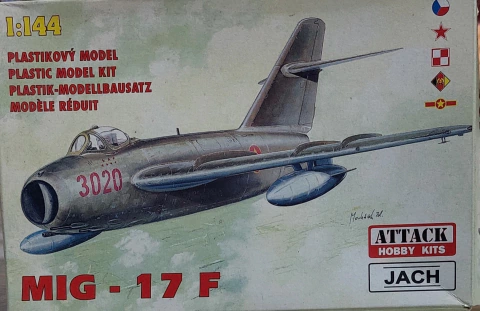 Attack Hobby Kits 1/144 14401 MiG-17F Cn