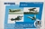 Anigrand Craftswork 1/144 AA-3010 German experimental VTOL aircrafts special set Do.29 / VAK.191B / VJ.101C / Do.31 CN