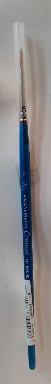 Winsor & Newton W5301002 Cotman Serie 111 Pincel Redondo N° 2