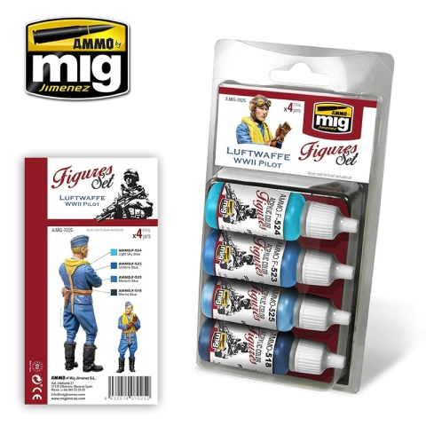Ammo 7025 Lufwaffe wwll Pilot