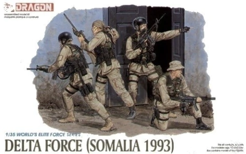 Dragon 1/35 3022 Delta Force (Somallia 1993) CN - comprar online