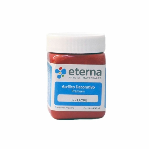 Eterna 054232 Acrilico Decorativo Lacre 250ml