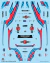 Italeri 1/24 3669 Jaguar XJ 220 Race Car - comprar online