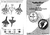 Condor Decals 48032 1/48 A-4 B Q En La Armada Argentina