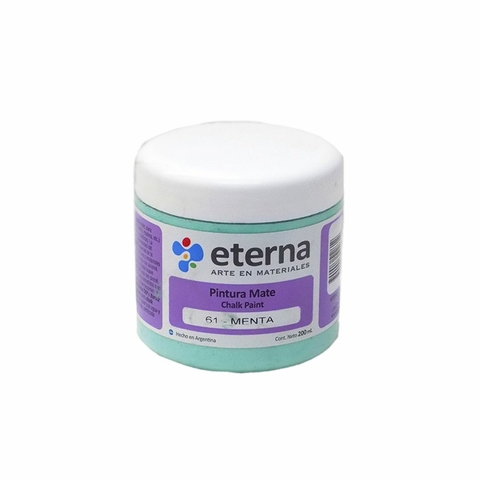 Eterna 051261 Chalk Paint Tiza Menta 200ml