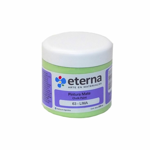 Eterna 051263 Chalk Paint Tiza Lima 200ml