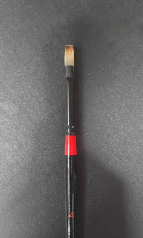 Epos Serie 63bs Pincel Chato Sintetico N° 4