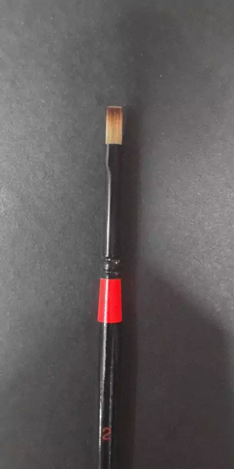 Epos Serie 63bs Pincel Chato Sintetico N° 2