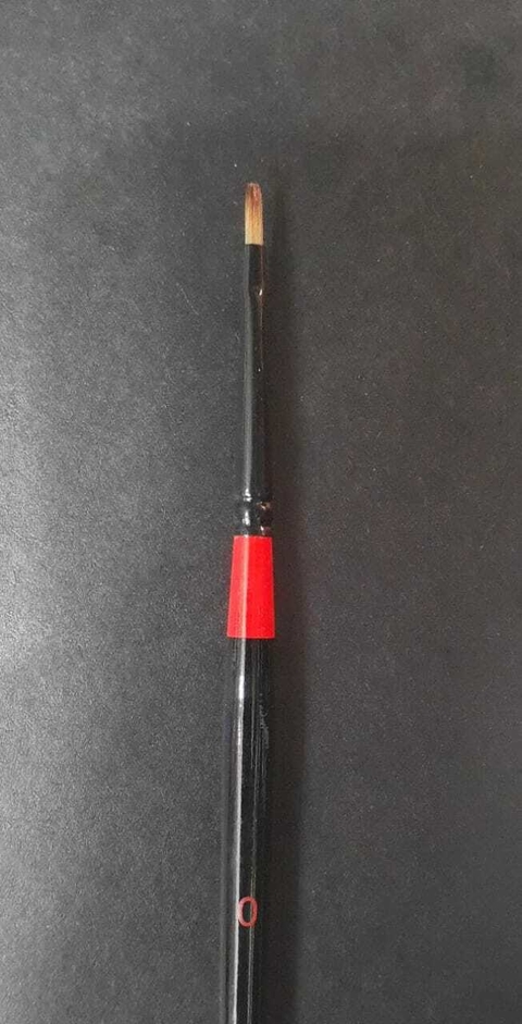 Epos Serie 63bs Pincel Chato Sintetico N° 0