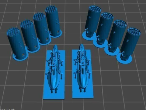 Hangar 56 1/72 72103 IA-58 Pucará Fuerza Aerea Argentina Coheteras Lau-61 C/a (4) Y Lanzadores Triples (2)