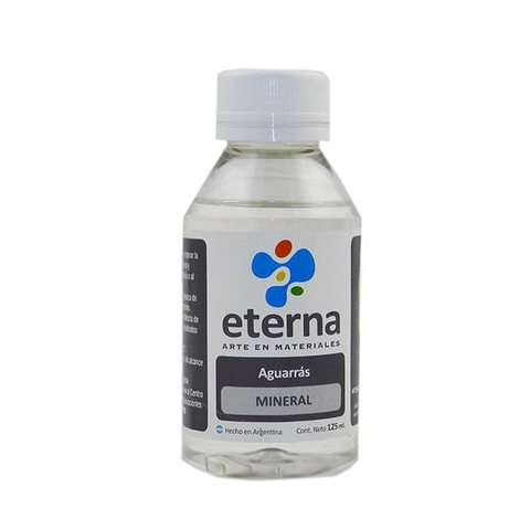 Eterna Auxiliares 599451 Aguarras Mineral 125ml.