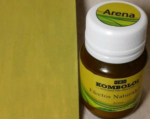 Komboloi Efectos Naturaleza Arena 30grs