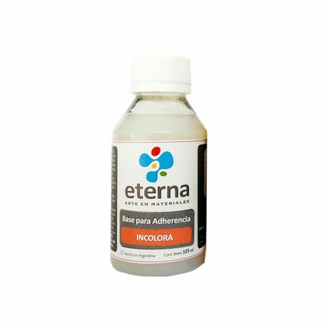 Eterna 055701 Base Para Adherencia Incolora 125ml
