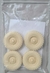 Blast Models 1/35 bl35155K US M1117 Sagged Wheels with Control Air Pressure - comprar online