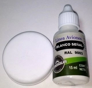 Komboloi Aviones Ral 9003 Blanco Señal