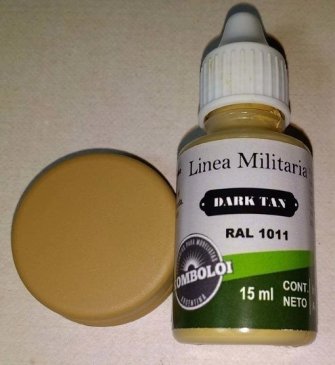 Komboloi Militaria Ral 1011 Dark Tan