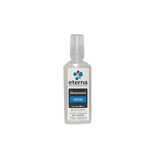 Eterna Auxiliares Dimensional Rigido Cristal 40ml