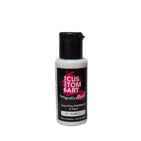 Eterna Aerografia superficies rigidas 061001 Aerografia Hard Blanco 50ml