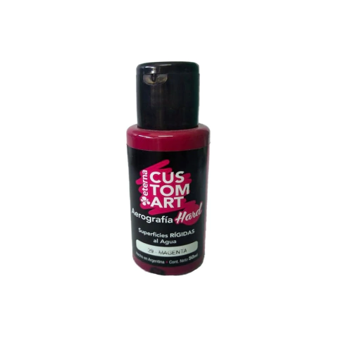 Eterna Aerografia superficies rigidas 061029 Aerografia Hard Magenta 50ml