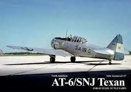 Nuñez Padin S.aeronaval 37 Northamerican At-6/snj Texan