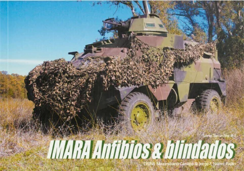 Nuñez Padin Fuerzas Terrestres 4 IMARA Anfibios y Blindados