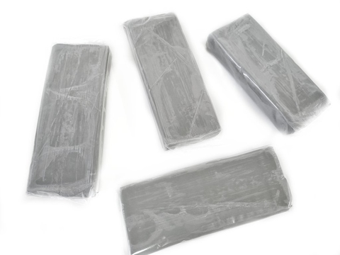 Novarchem Plastilina Gris 500grs