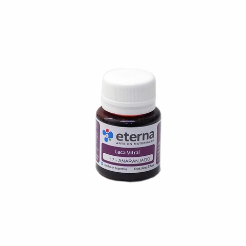 Eterna 060017 Laca Vitral Anaranjado 37ml