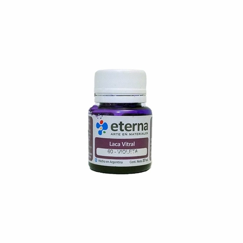 Eterna 060060 Laca Vitral Violeta 37ml