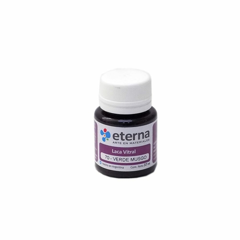 Eterna 060070 Laca Vitral Verde Musgo 37ml