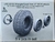 live resin 1/35 LRE-35153 Wrangler/Good Year 37" MT/R tire and wheels set - comprar online
