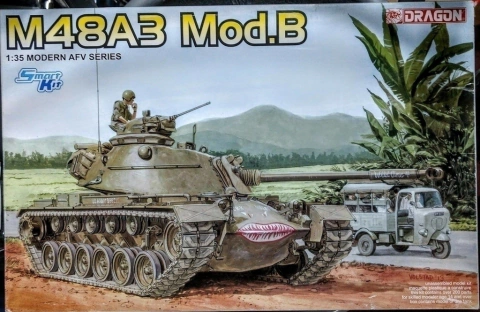 Dragon 1/35 3544 M48 A3 Mod B