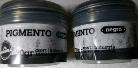 Komboloi Pigmento Negro 30gr