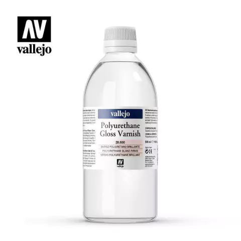 Vallejo 28650 Barniz Poliuretano Brillante 500ml