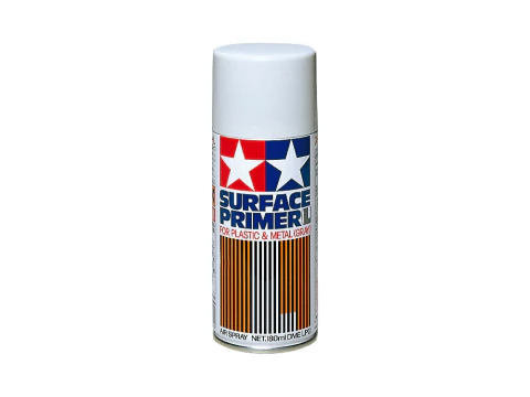 Tamiya Surface Primer 87042 Surface Primer L (Gray) 180ml - comprar online