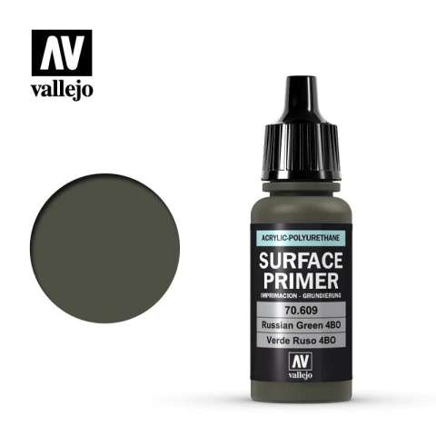 Vallejo 70609 Surface Primer Verde Ruso 4BO 17 ml.