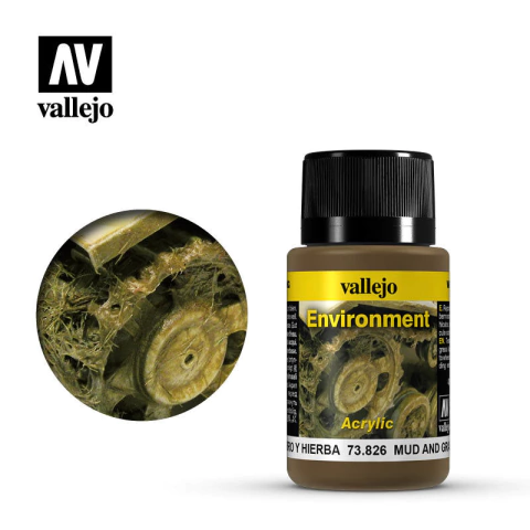Vallejo Weathering Effects 73826 Barro Y Hierba