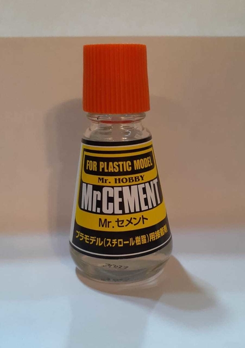 MR. Hobby MC124 MR.CEMENT 25 ML pegamento liquido para plastico