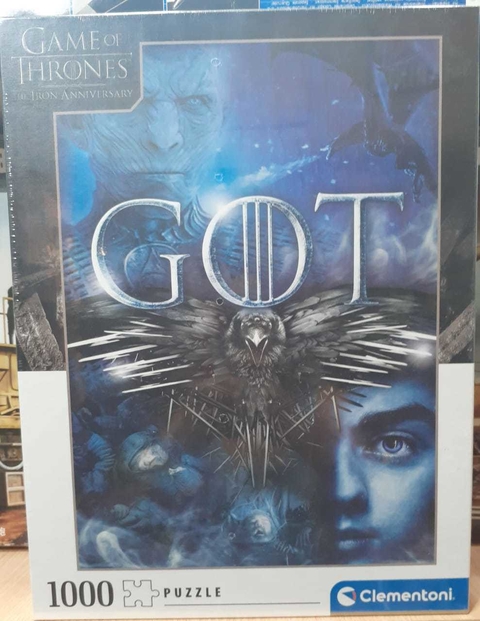 CLEMENTONI 39589 1000 PIEZAS GAME OF THRONES