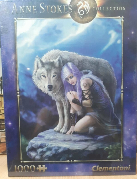 CLEMENTONI 39465 1000 PIEZAS ANNE STOKES PROTECTOR