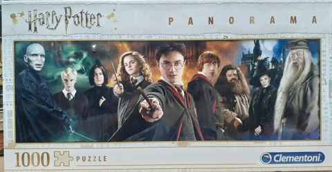 CLEMENTONI 61883 1000 PIEZAS PANORAMA HARRY POTTER