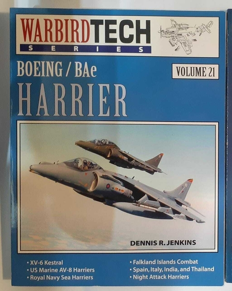 Warbird Tech 21 Boeing / BAe Harrier