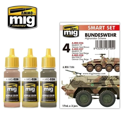 Ammo 7104 Bundeswehr Afghanistan Scheme Set